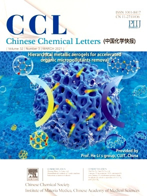 Chinese Chemical Letters雜志封面